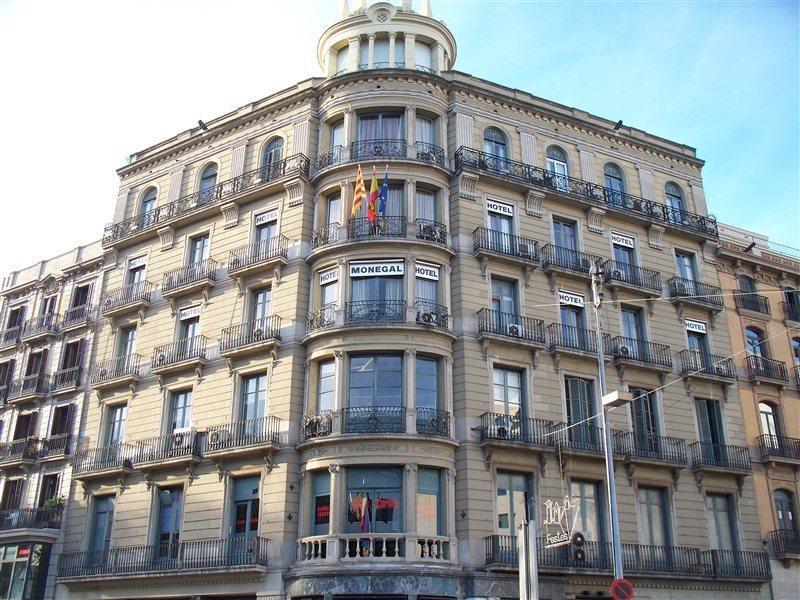 Hotel Monegal Barcelona Exterior foto