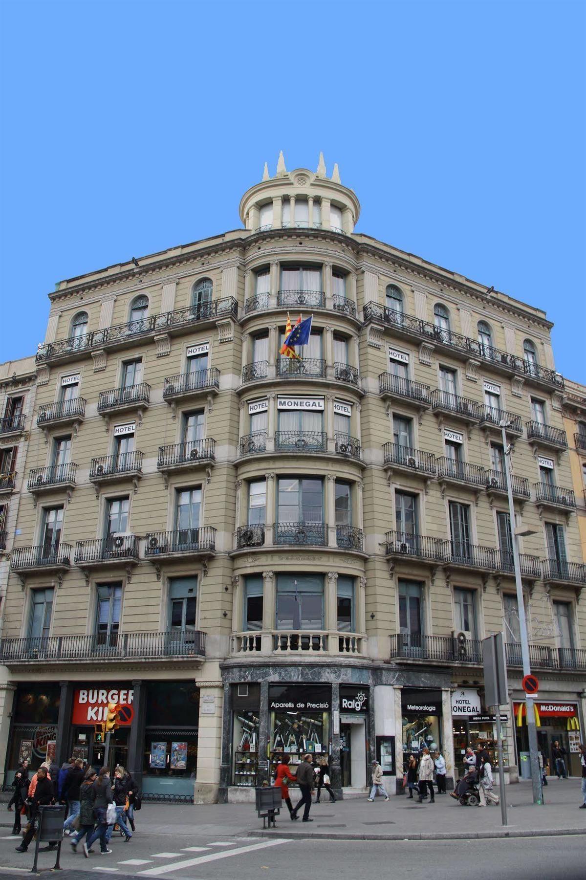 Hotel Monegal Barcelona Exterior foto
